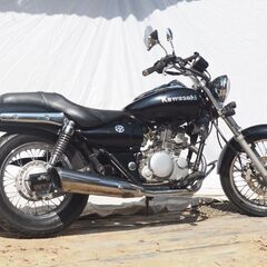 整備塗装済み エリミネーター125 13PS仕様 KAWASAKI