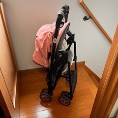 【お取引中】コンビ ベビーカーの画像