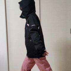 値下げ、スノーボードウエアセット　新品に近い