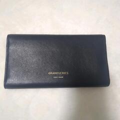 最終値下げ！COLE HAAN フラップ トライフォールド 財布　BLACKの画像