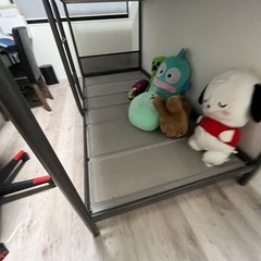 美品　2.3回しか寝てません　IKEA ２段ベッドの画像