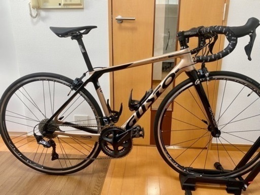 GUSTO RANGER PRO シャンパンゴールド M フルカーボン