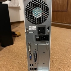 【お取引中】デスクトップパソコン本体のみの画像