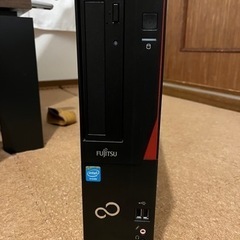 【お取引中】デスクトップパソコン本体のみの画像