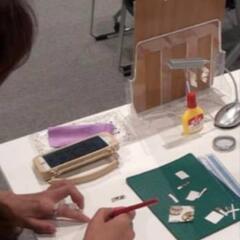 世界初のPaper  jewelry 神楽坂教室、第二期生募集！の画像