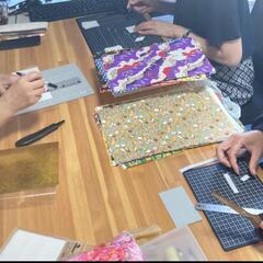 世界初のPaper  jewelry 神楽坂教室、第二期生募集！の画像