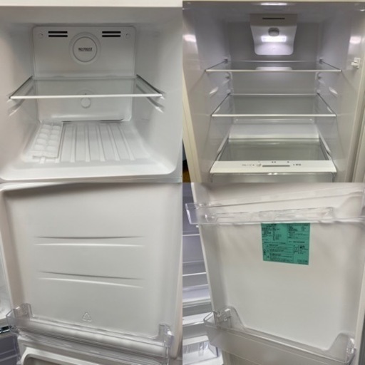 I420 ? ジモティー限定価格！2022年製の美品♪ Haier 冷蔵庫 (181L) ⭐ 動作確認済 ⭐ クリーニング済