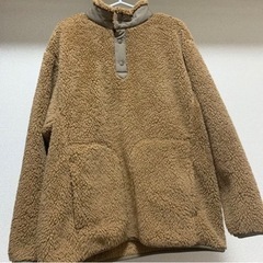【ほぼ新品】ユニクロ-フリースジャケット