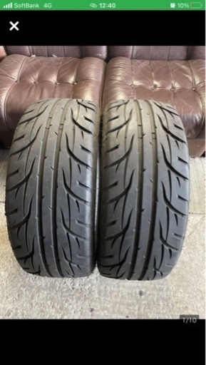 215 45R17 VALINO GREEVA 08D バリ山 2922年　2本