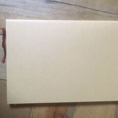 【直接とりに来て頂ける方優先】ノート　新品未使用　文庫サイズ　無地　無印良品の画像