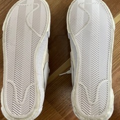 sacai × Nike Blazer Low "white P...