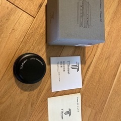 TTArtisan 25mm/f2  ニコンZマウント
