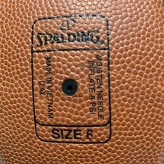 スポルディング(SPALDING) 6号球 バスケットボール の画像