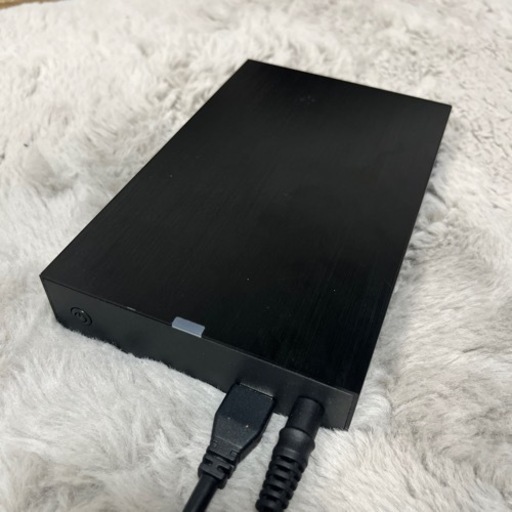 外付ハードディスク2TB【美品】