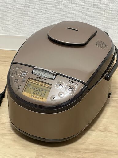 圧力IH HITACHI RZ-BG10M 炊飯器