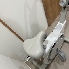 エアロバイク フィットネスバイク アルインコ 静音の画像