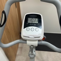 エアロバイク フィットネスバイク アルインコ 静音の画像