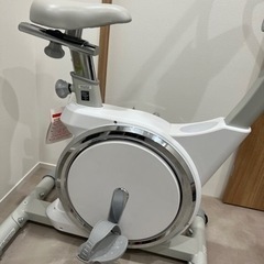 エアロバイク フィットネスバイク アルインコ 静音の画像