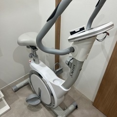 エアロバイク フィットネスバイク アルインコ 静音の画像