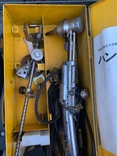 HANDY AUTO 可搬式自動ガス切断機