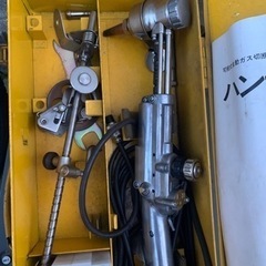 HANDY AUTO 可搬式自動ガス切断機の画像