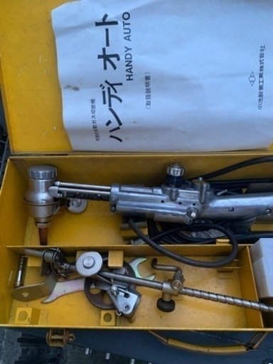 HANDY AUTO 可搬式自動ガス切断機