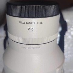 超望遠レンズ　SONY (ソニー) FE 200-600mm F5.6-6.3 G OSS+2倍のテレコンバータ付きの画像