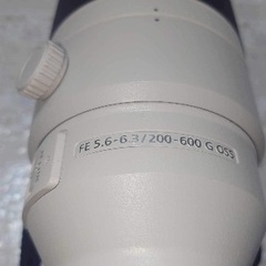 超望遠レンズ　SONY (ソニー) FE 200-600mm F5.6-6.3 G OSS+2倍のテレコンバータ付きの画像