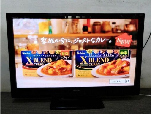 TOSHIBA/東芝　液晶テレビ40型　REGZA 40A1　2010年製　動作良好　地上・BS・110度CSデジタルハイビジョン　リモコン付属