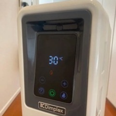 Dimplex オイルフリーヒーター B04 ホワイトの画像
