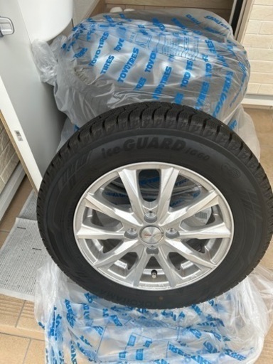 スタッドレスタイヤ ホイール付き 4本セット