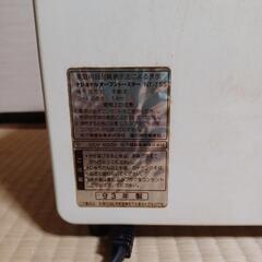 ナショナルオーブントースターの画像