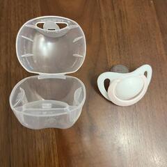 【値下げ】NUK ヌーク おしゃぶり ジーニアス ピンク 新生児 0-6ヵ月の画像