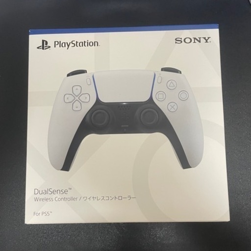 PS5 DualSenseワイヤレスコントローラ
