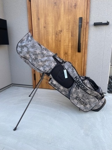 【美品】KINGZ サマンサタバサ　キャディバッグ