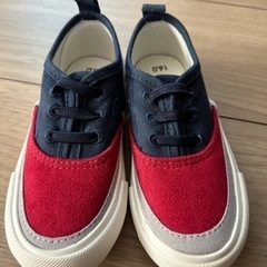 【sold】アンパサンド　子供靴　16cmの画像