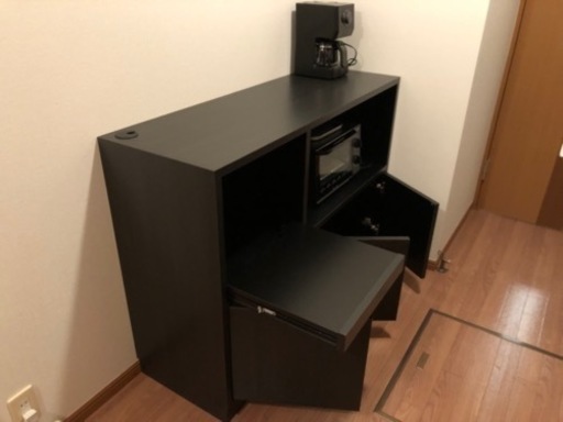 キッチン収納　家具