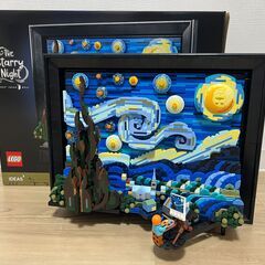 LEGO レゴ IDEA 21333 ゴッホ 星月夜 MoMA