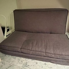 ニトリのソファベッドです