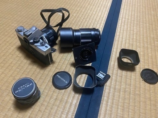 カメラ minolta srt101