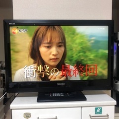 2011年製 東芝 レグザ 32V型 地上デジタル液晶テレビ「32BC3」の画像