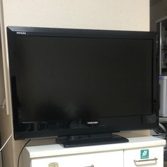 2011年製 東芝 レグザ 32V型 地上デジタル液晶テレビ「32BC3」の画像
