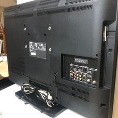 2011年製 東芝 レグザ 32V型 地上デジタル液晶テレビ「32BC3」の画像