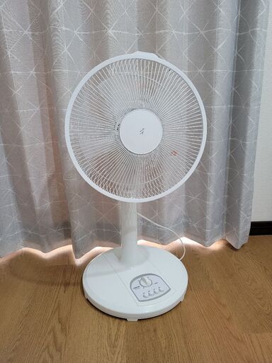 山善(YAMAZEN)扇風機 AMT-KC30(W)