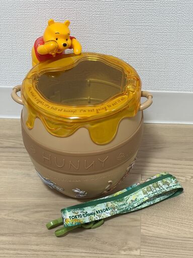 ディズニー ポップコーンバケット くまのプーさん
