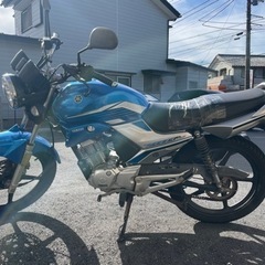 受付終了　100,000→80,000 ⭐️YBR125  シー...
