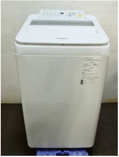 Panasonic/パナソニック　全自動洗濯機　NA-F7AE6　7.0㎏　2018年製　動作良好　「パワフル滝洗いコース」「広い投入口」