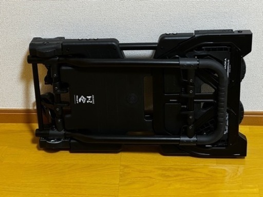 FLAT CART 2x4 BLACK アウトドアカート　