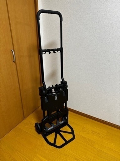 FLAT CART 2x4 BLACK アウトドアカート　