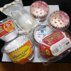 お弁当カップ色々の画像